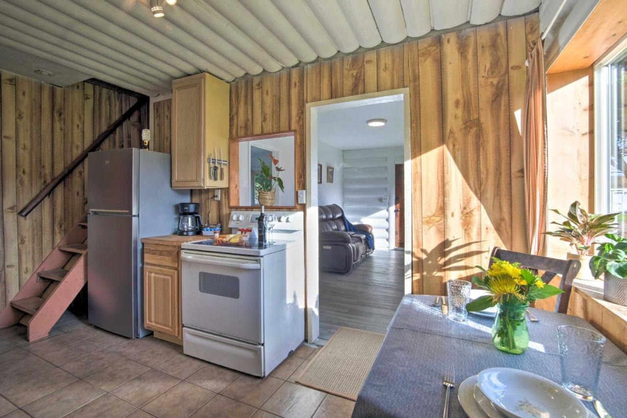 Unique Dog-Friendly Log Cabin Short Walk To Ocean เครสเซนต์ซิตี ภายนอก รูปภาพ