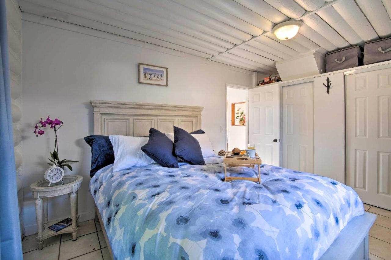 Unique Dog-Friendly Log Cabin Short Walk To Ocean เครสเซนต์ซิตี ภายนอก รูปภาพ