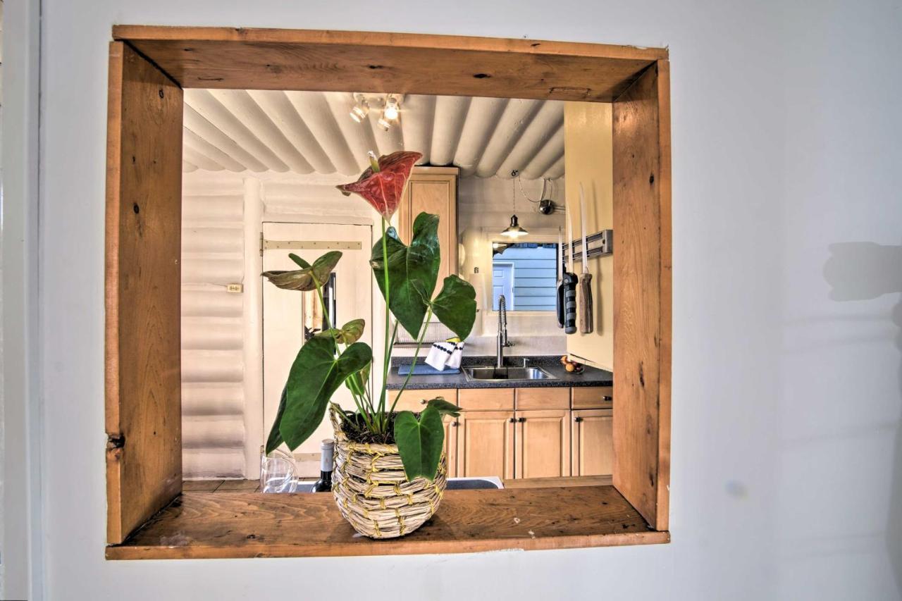 Unique Dog-Friendly Log Cabin Short Walk To Ocean เครสเซนต์ซิตี ภายนอก รูปภาพ