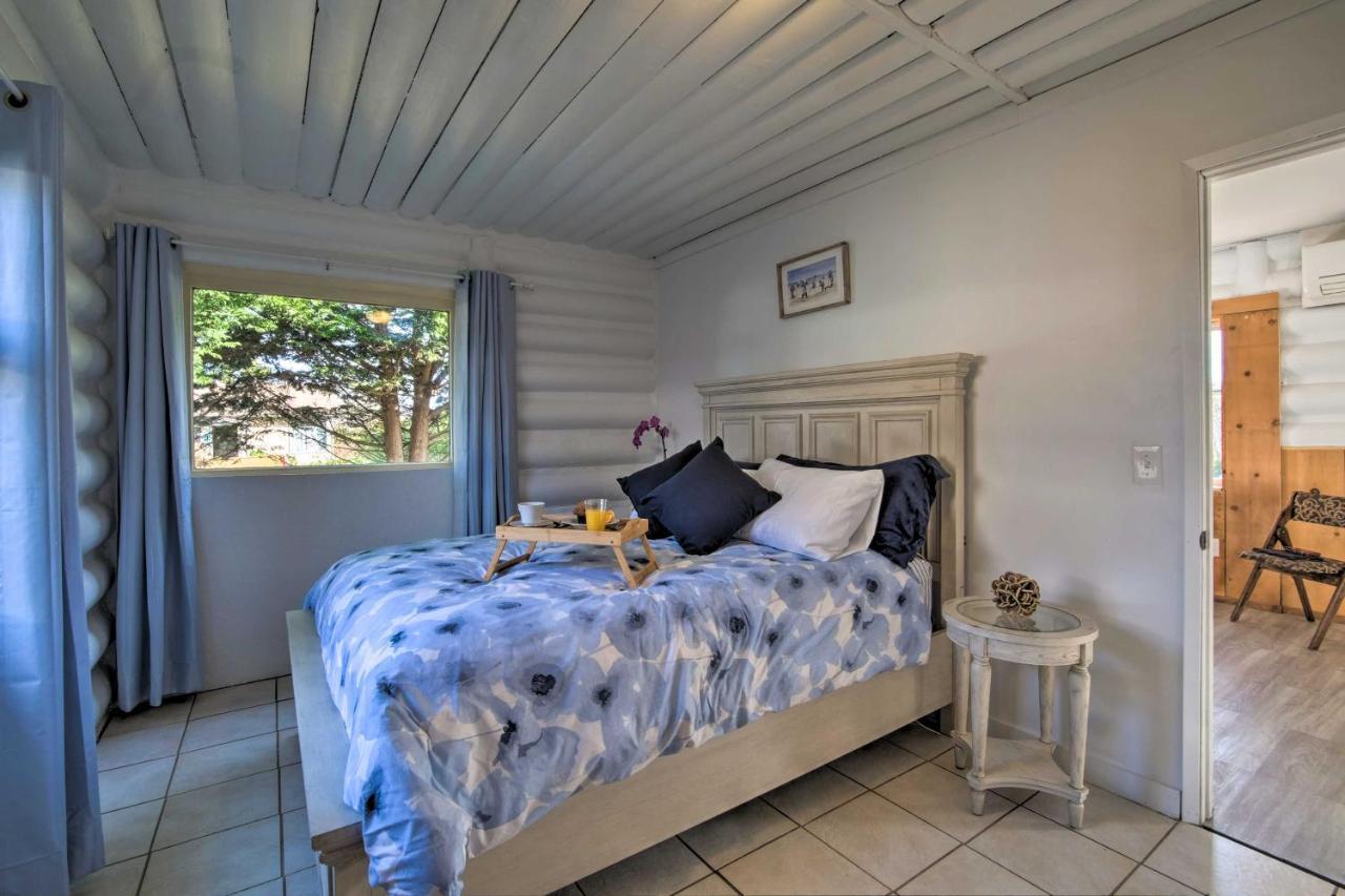 Unique Dog-Friendly Log Cabin Short Walk To Ocean เครสเซนต์ซิตี ภายนอก รูปภาพ